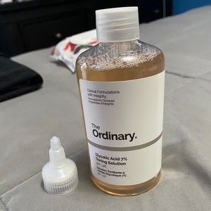 The ordinary toning solution